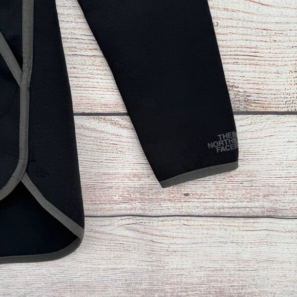 The North Face Thermal 3D Double Layer Fleece Full Zip Jacket Womens Small Black - Picture 6 of 14